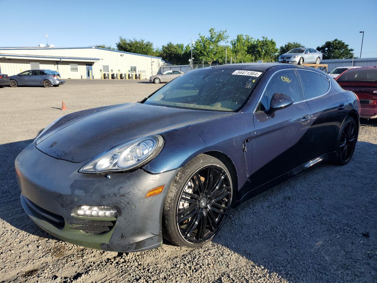 2011 PORSCHE PANAMERA S