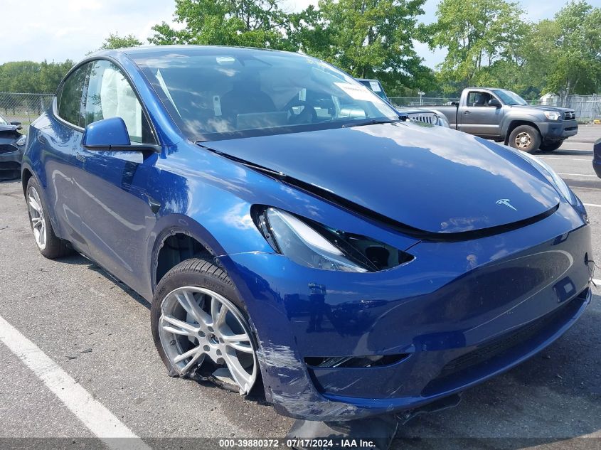 2024 TESLA MODEL Y LONG RANGE DUAL MOTOR ALL-WHEEL DRIVE