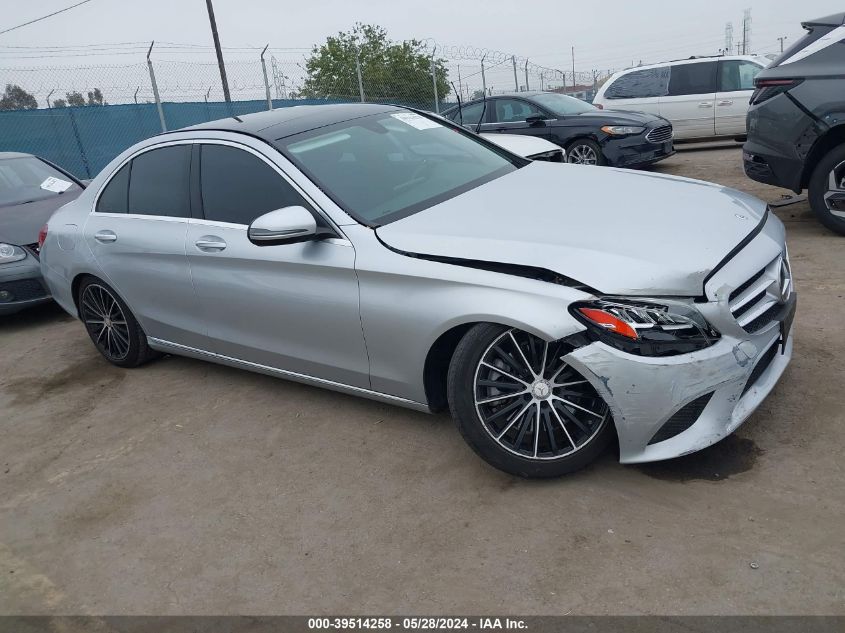 2021 MERCEDES-BENZ C 300 SEDAN