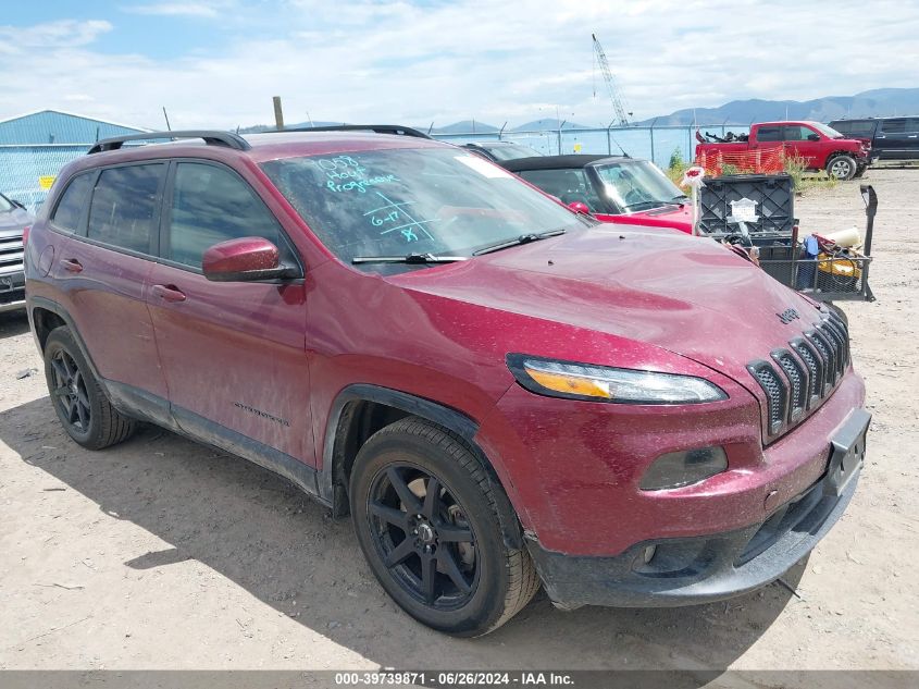 2018 JEEP CHEROKEE LATITUDE