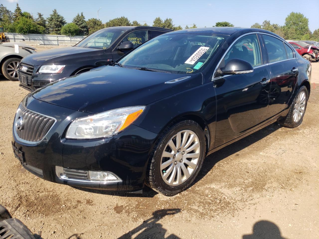 2013 BUICK REGAL PREMIUM