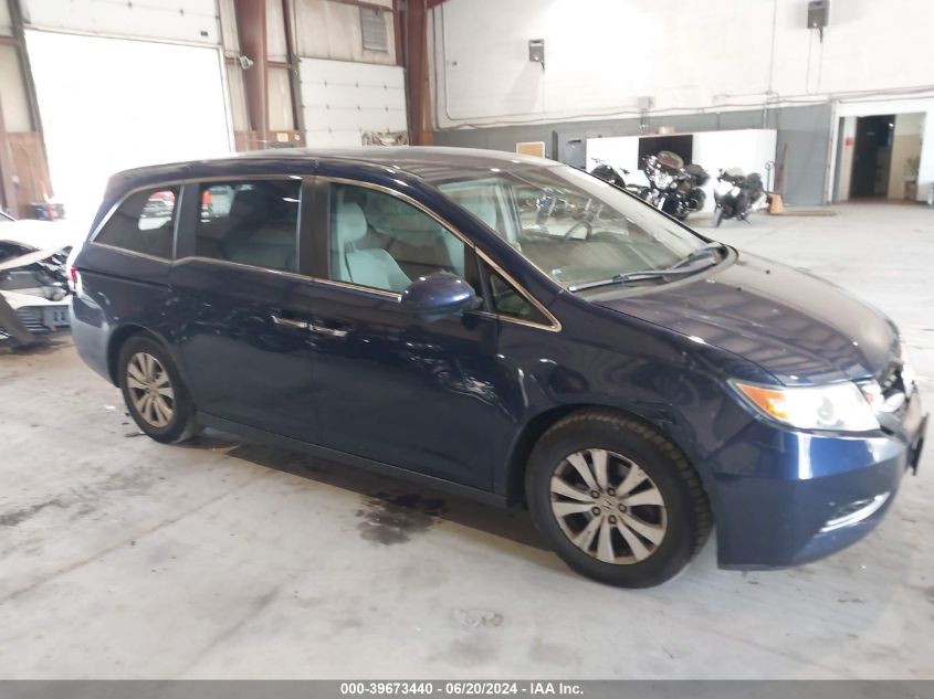 2016 HONDA ODYSSEY SE