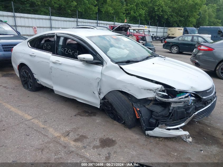 2017 CHRYSLER 200 LIMITED