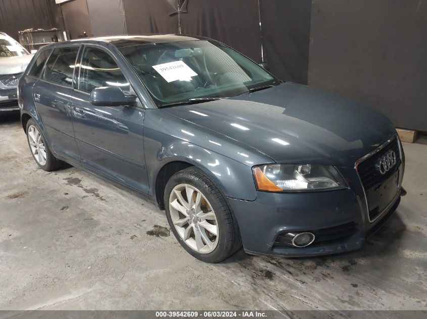 2013 AUDI A3 2.0T PREMIUM