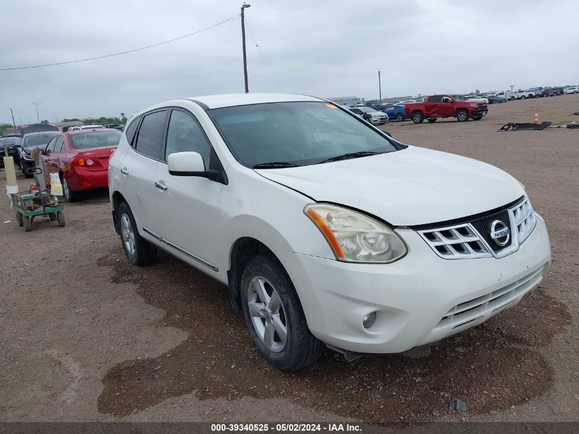 2013 NISSAN ROGUE S