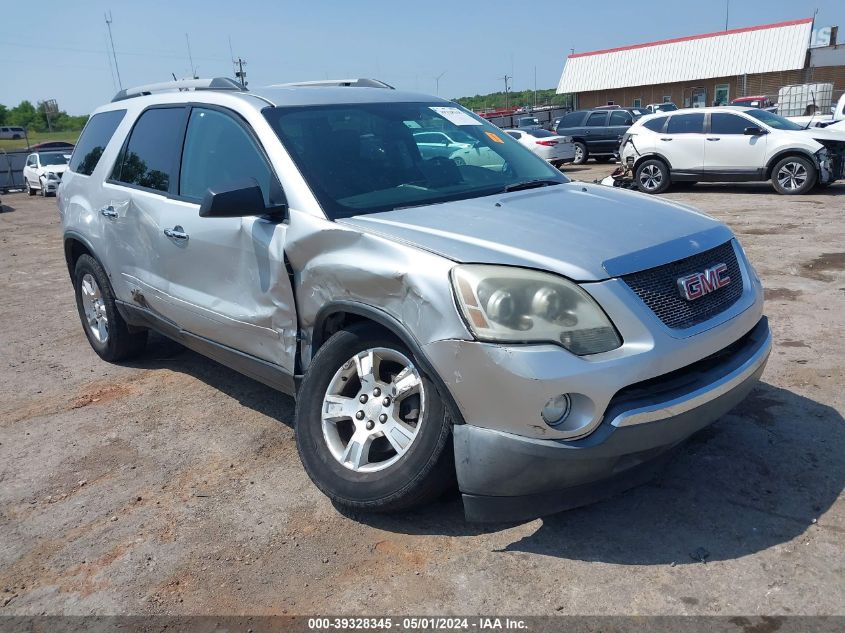 2011 GMC ACADIA SLE