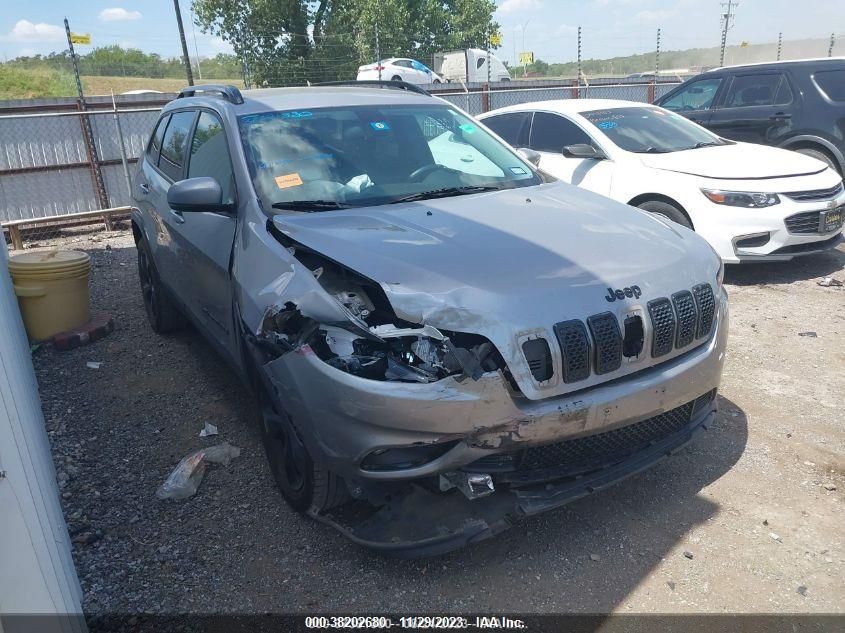 2019 JEEP CHEROKEE ALTITUDE FWD