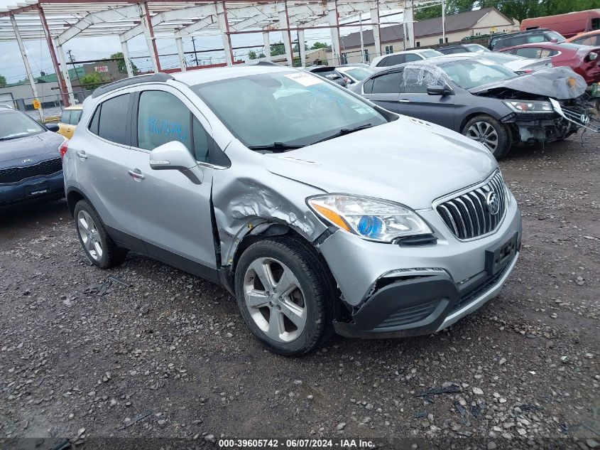 2016 BUICK ENCORE