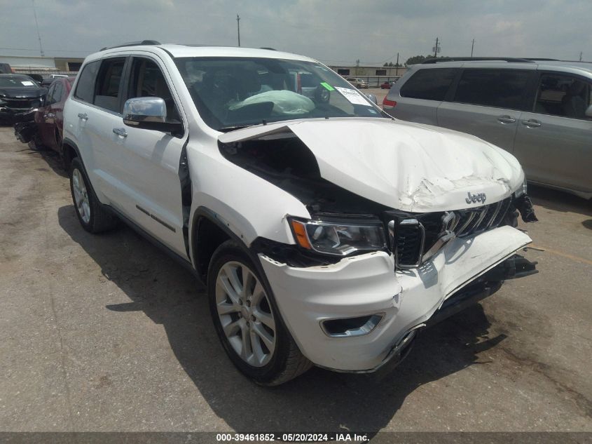 2017 JEEP GRAND CHEROKEE LIMITED 4X2