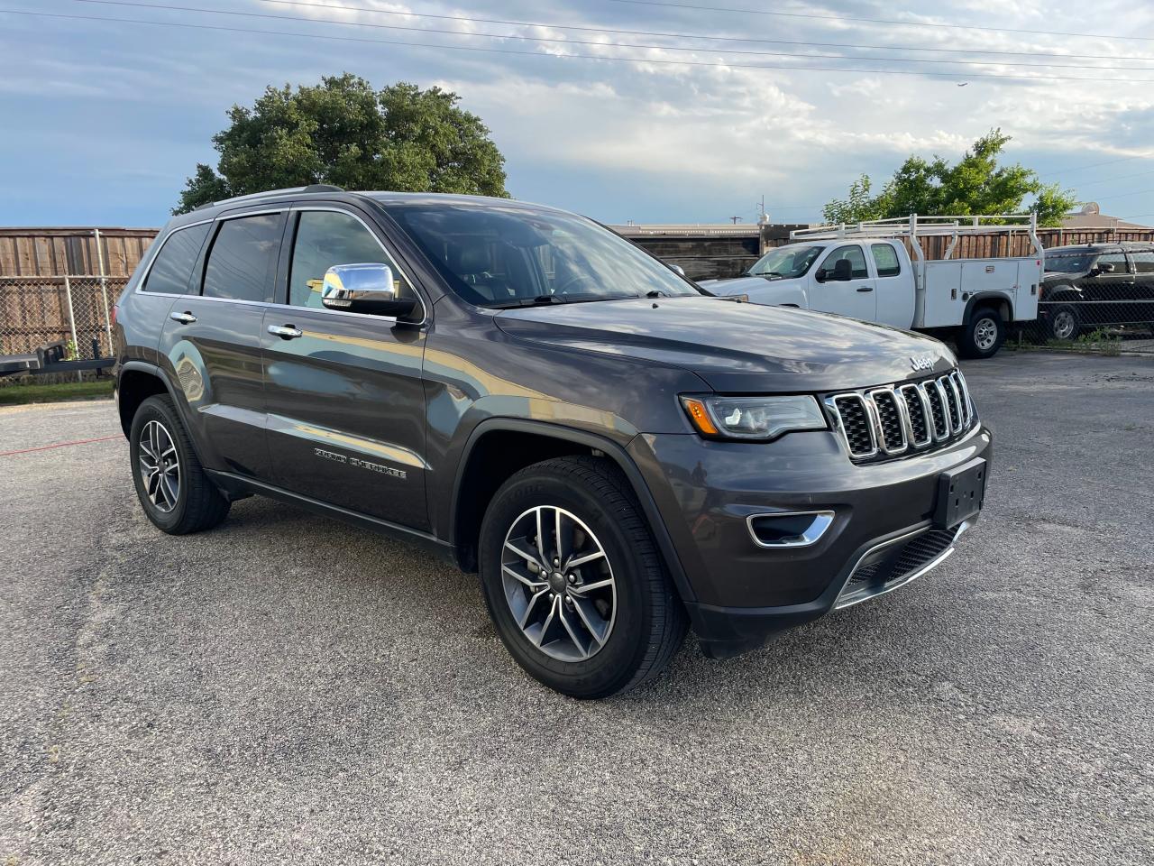 2019 JEEP GRAND CHEROKEE LIMITED