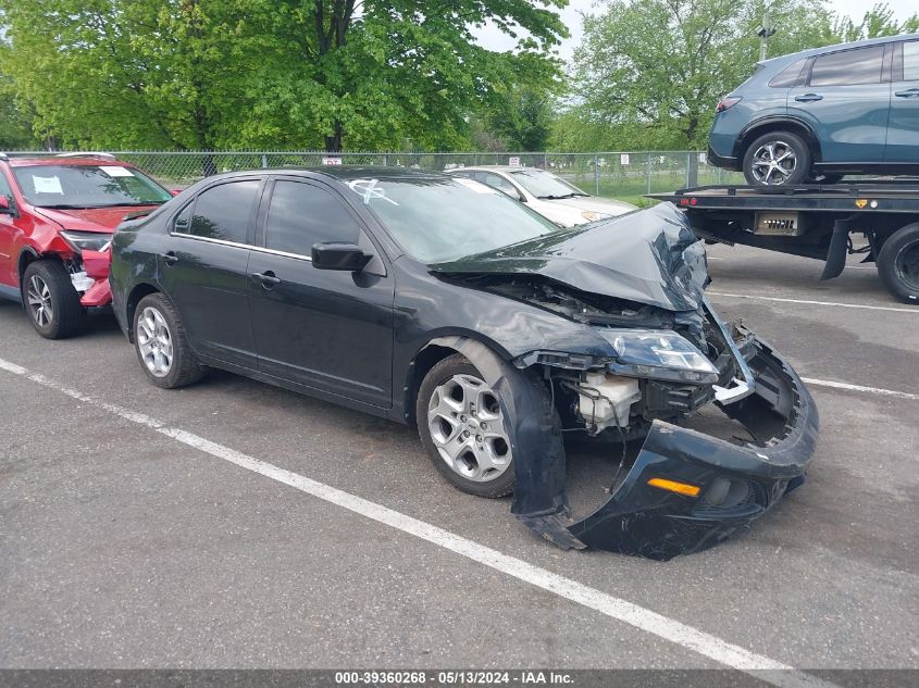 2010 FORD FUSION SE