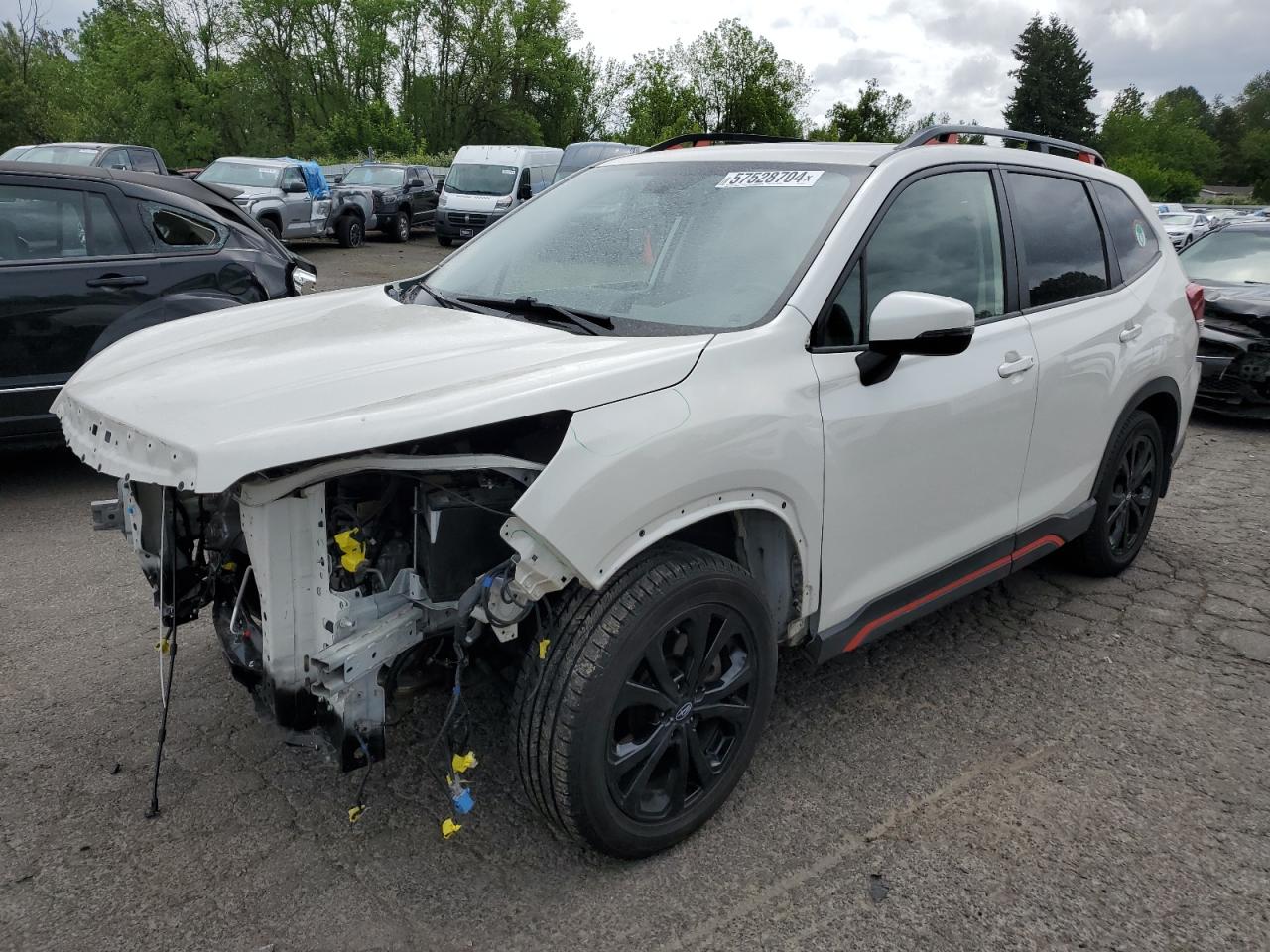 2020 SUBARU FORESTER SPORT