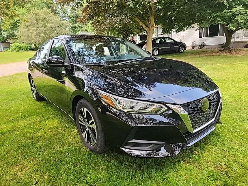 2022 NISSAN SENTRA SV