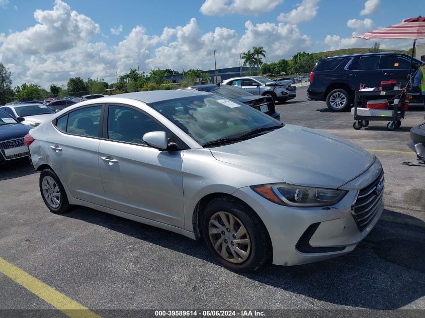 2017 HYUNDAI ELANTRA SE