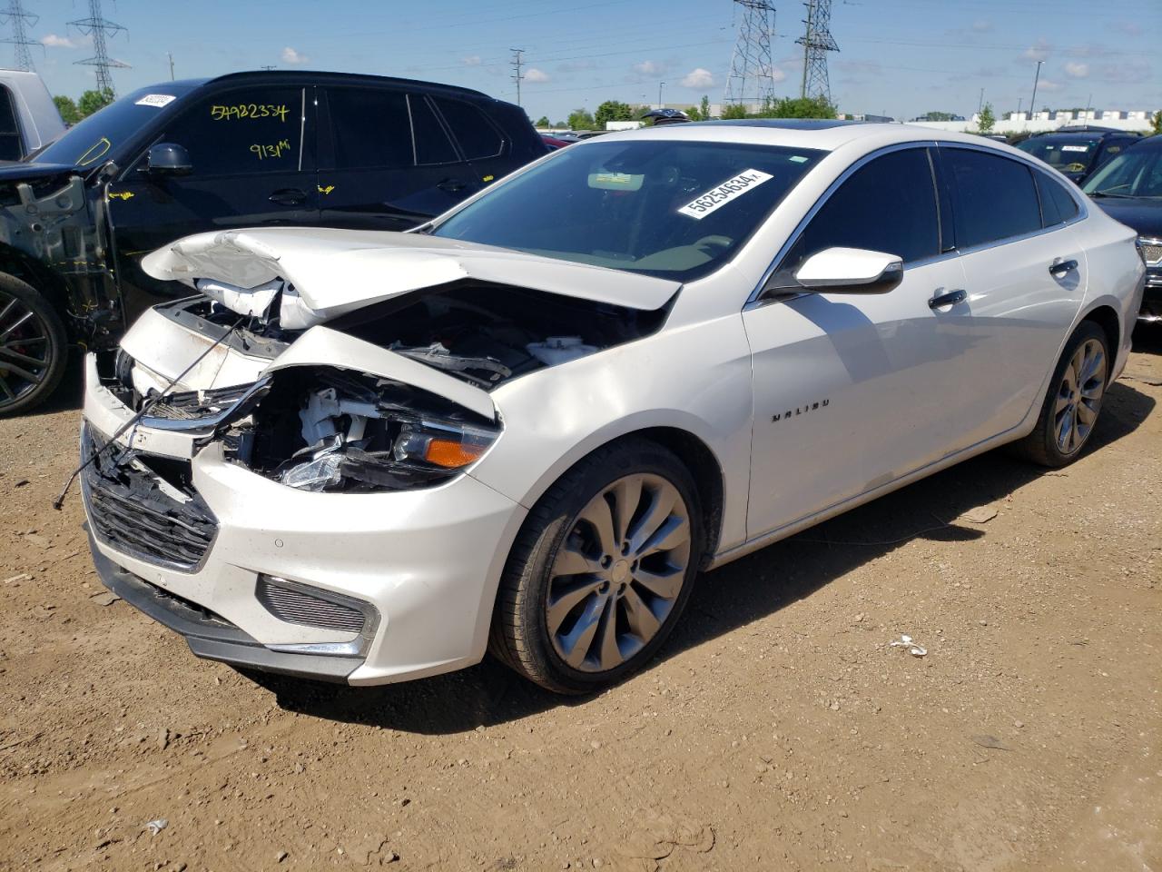 2016 CHEVROLET MALIBU PREMIER