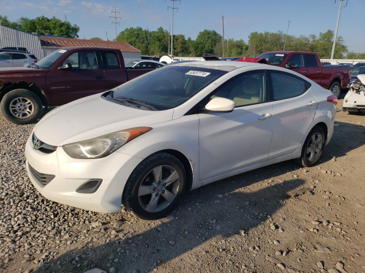 2011 HYUNDAI ELANTRA GLS