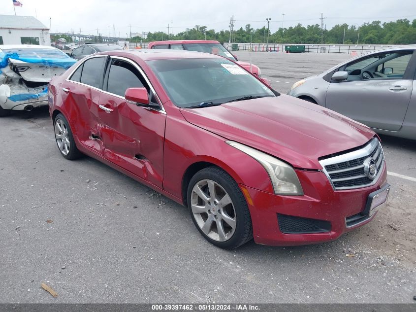 2013 CADILLAC ATS LUXURY