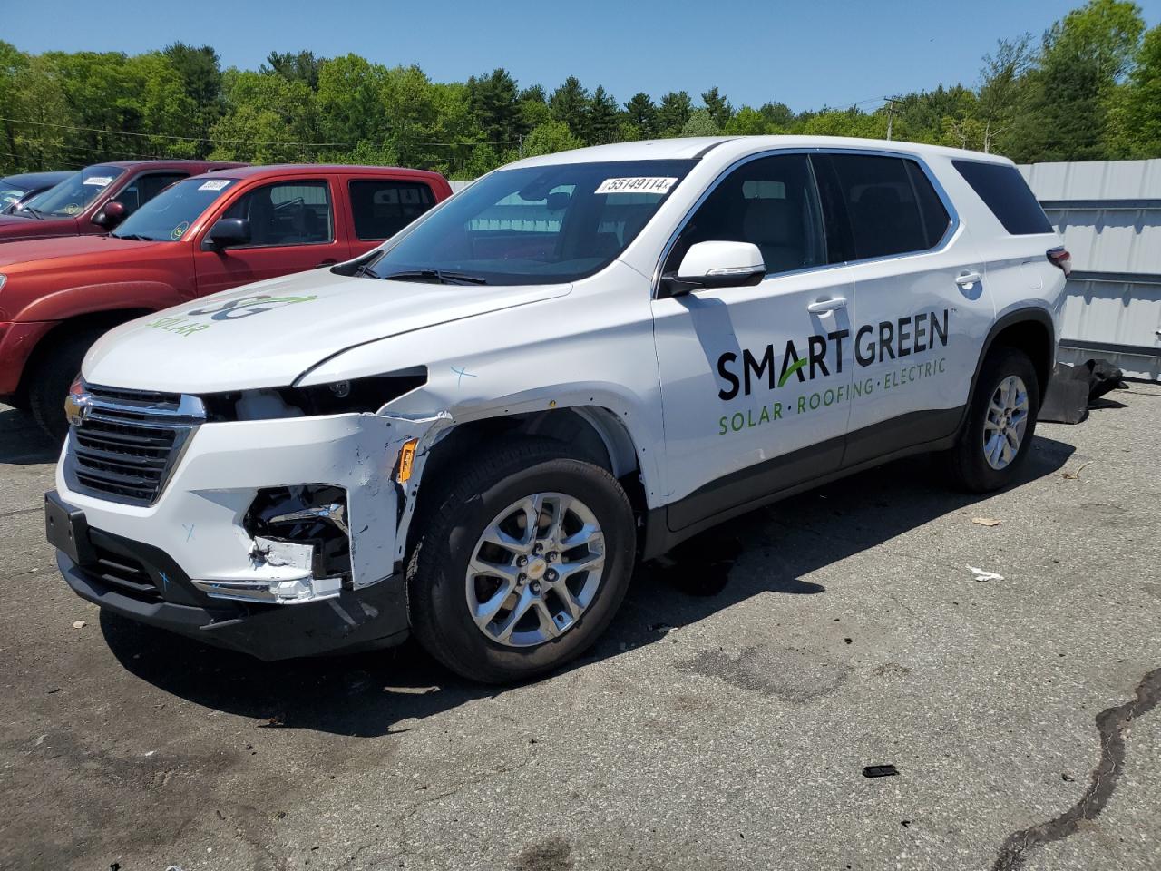 2023 CHEVROLET TRAVERSE LS