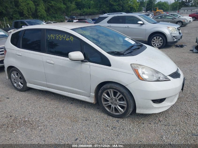 2011 HONDA FIT SPORT