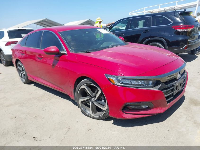 2018 HONDA ACCORD SPORT