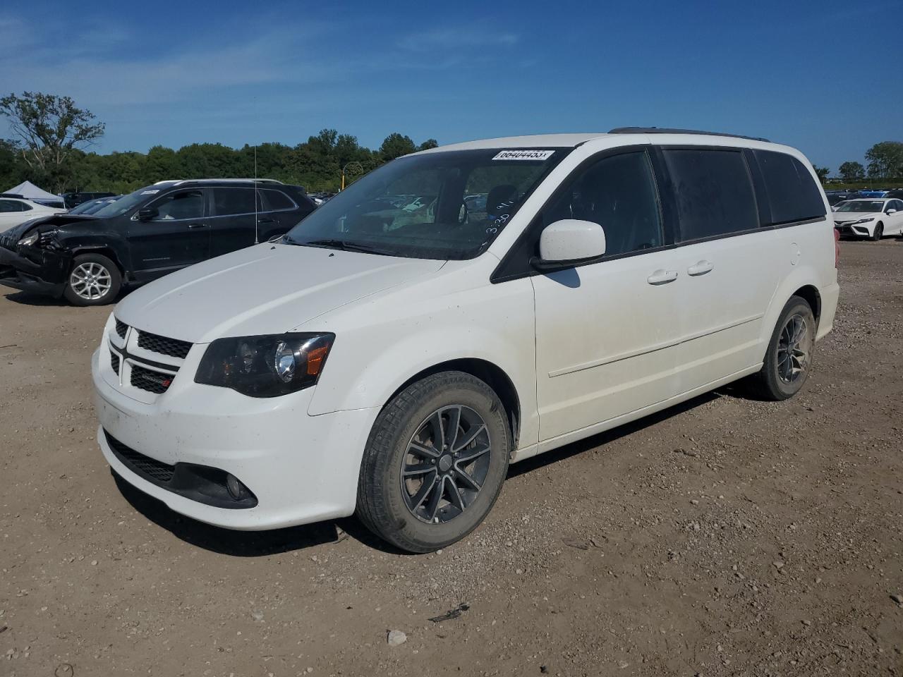 2016 DODGE GRAND CARAVAN R/T