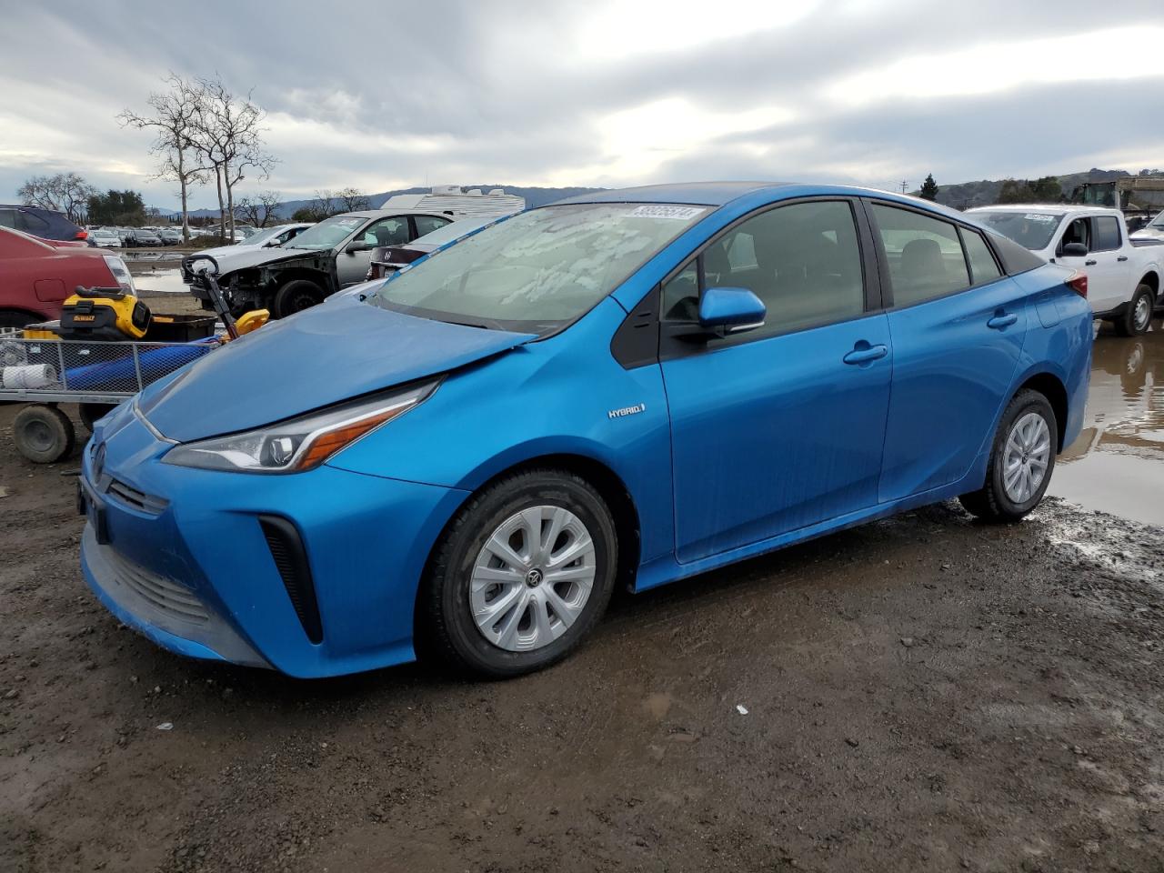 2021 TOYOTA PRIUS SPECIAL EDITION