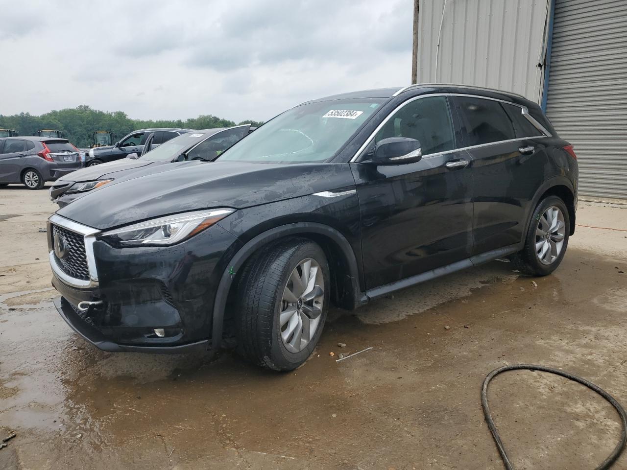 2021 INFINITI QX50 LUXE