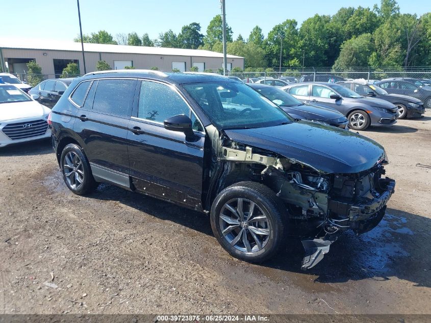 2022 VOLKSWAGEN TIGUAN 2.0T SE