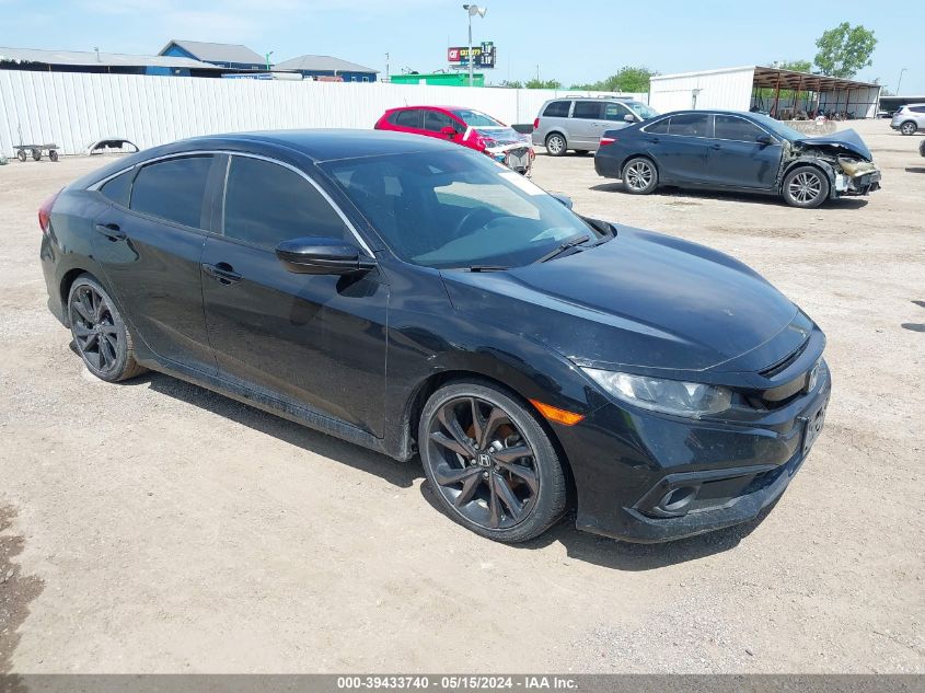 2020 HONDA CIVIC SPORT