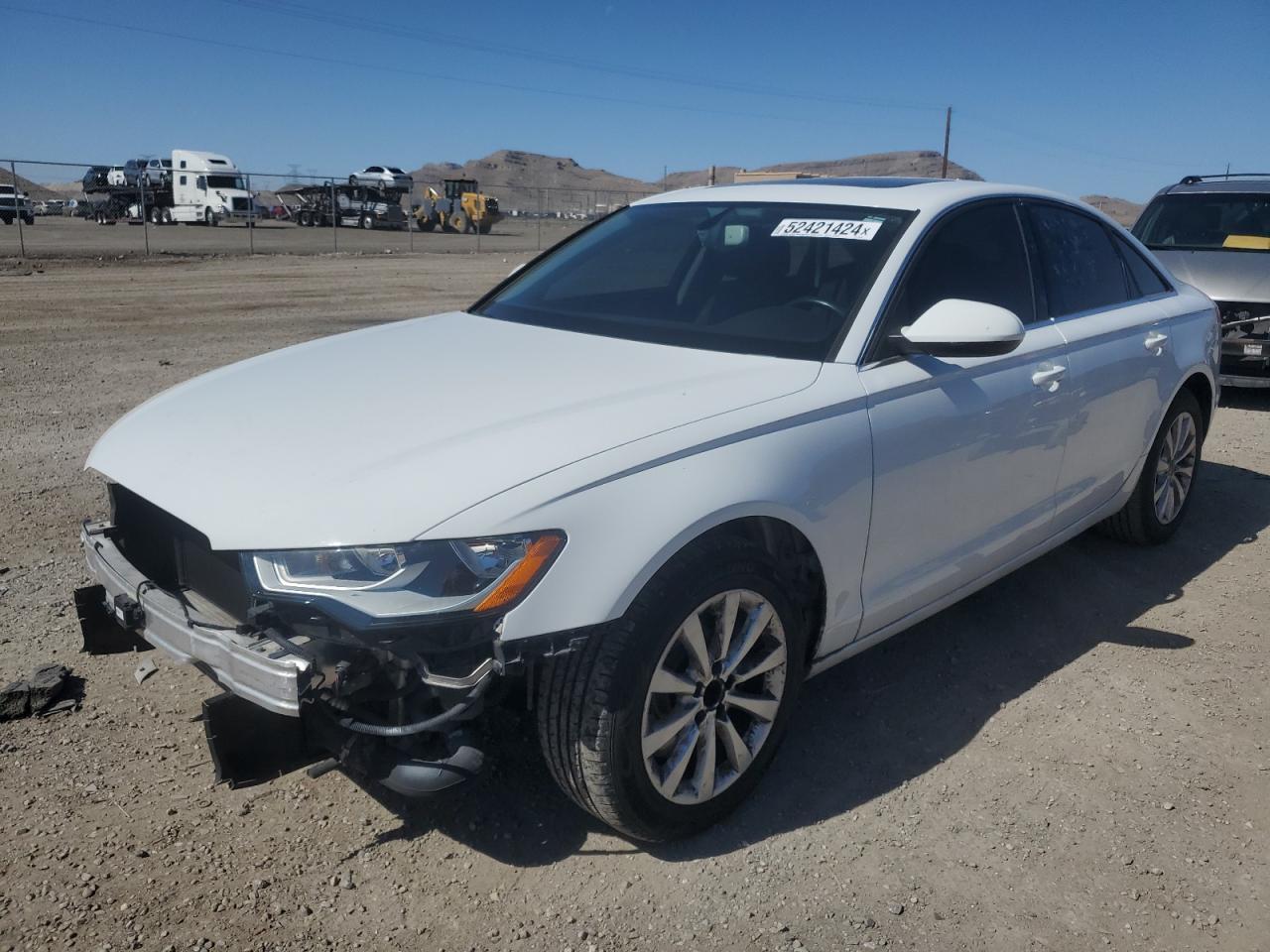 2014 AUDI A6 PREMIUM