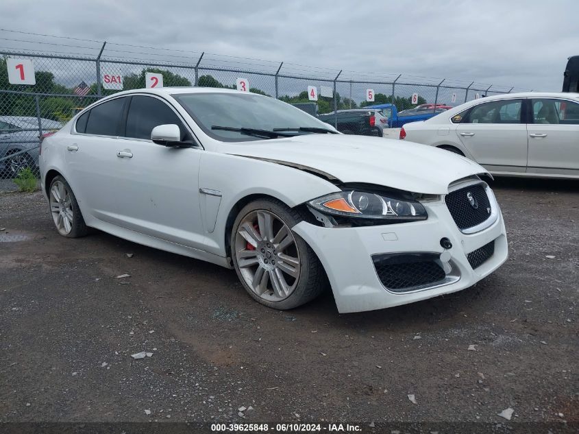 2012 JAGUAR XF XFR