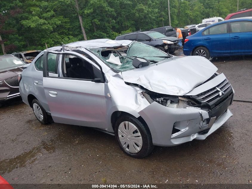 2021 MITSUBISHI MIRAGE G4 CARBONITE EDITION/ES/LE