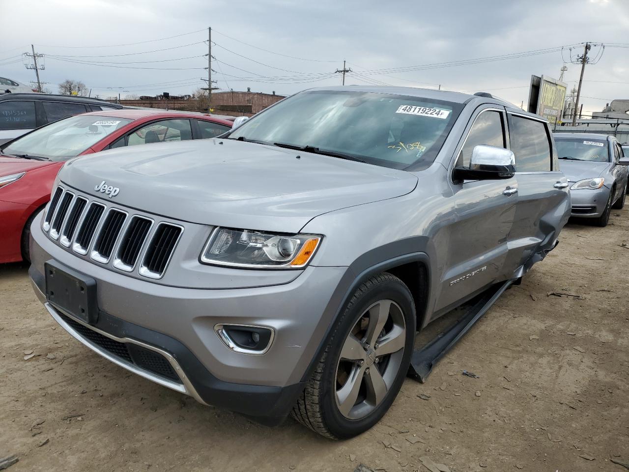 2014 JEEP GRAND CHEROKEE LIMITED