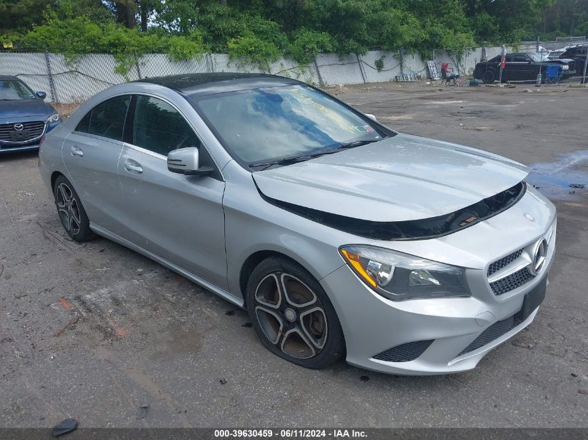 2014 MERCEDES-BENZ CLA 250