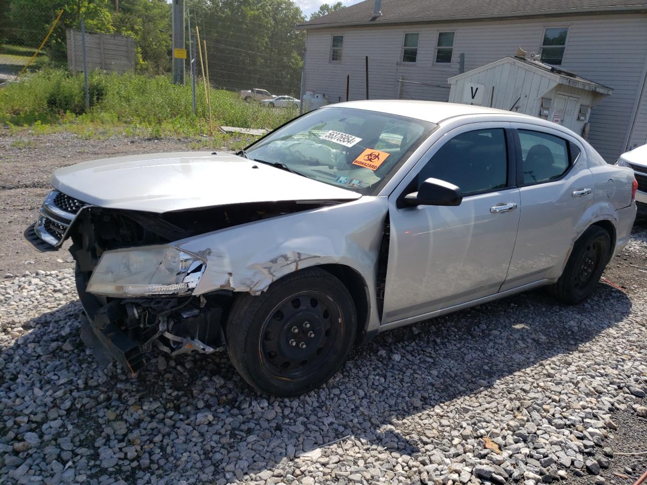 2012 DODGE AVENGER SE