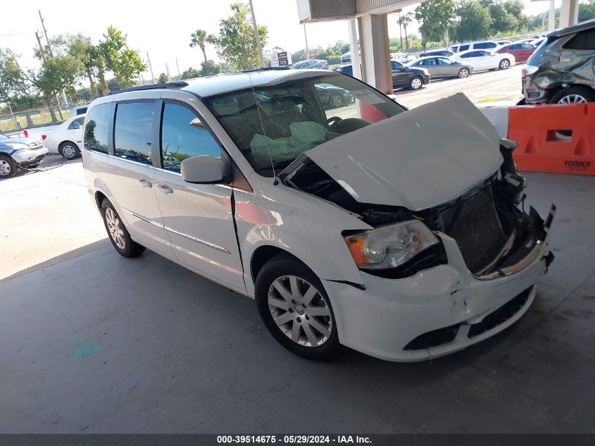 2015 CHRYSLER TOWN & COUNTRY TOURING