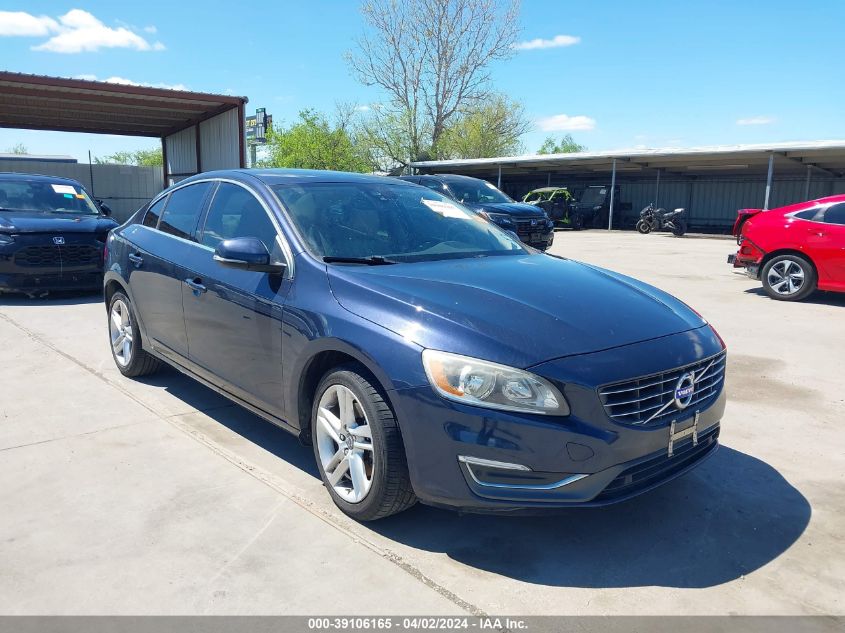 2015 VOLVO S60 T5 PREMIER