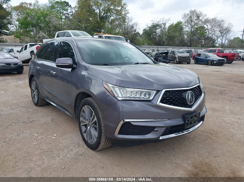 2017 ACURA MDX TECHNOLOGY PACKAGE