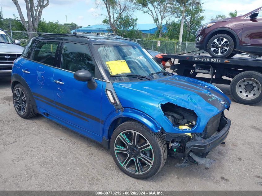 2014 MINI COUNTRYMAN COOPER S