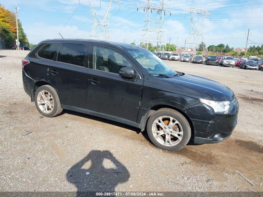 2014 MITSUBISHI OUTLANDER SE