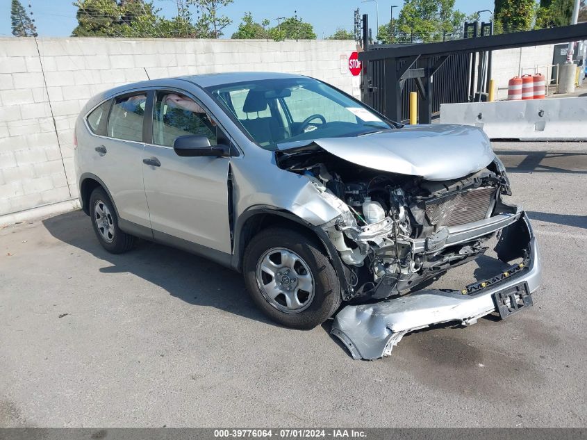 2014 HONDA CR-V LX