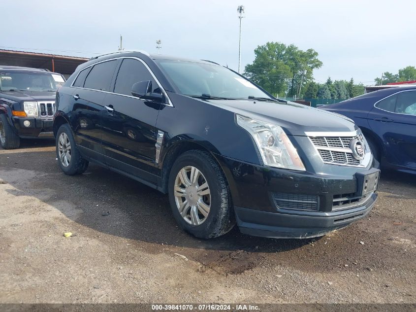 2010 CADILLAC SRX LUXURY COLLECTION