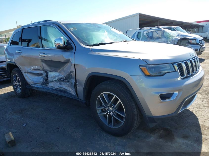 2018 JEEP GRAND CHEROKEE LIMITED 4X2