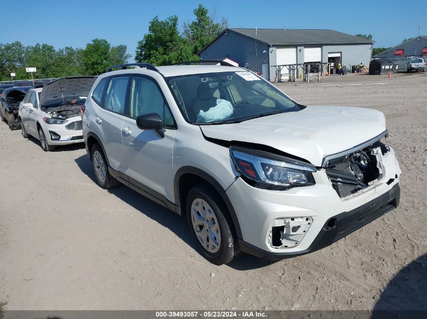 2019 SUBARU FORESTER