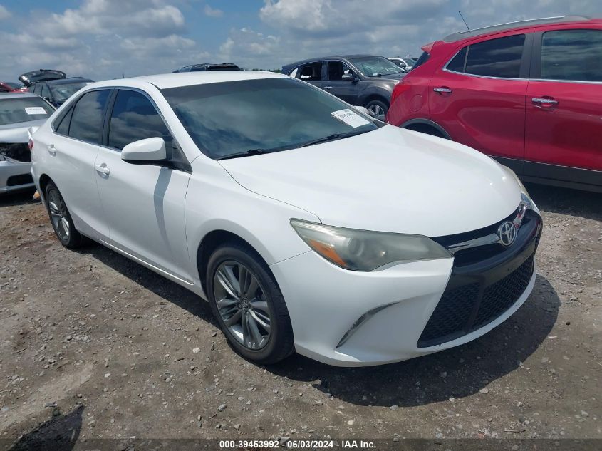 2016 TOYOTA CAMRY SE