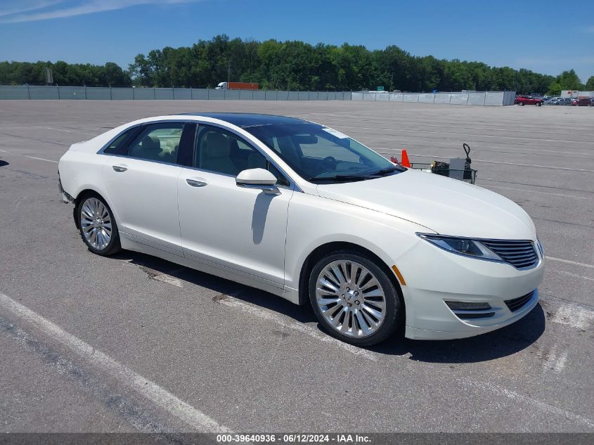 2013 LINCOLN MKZ