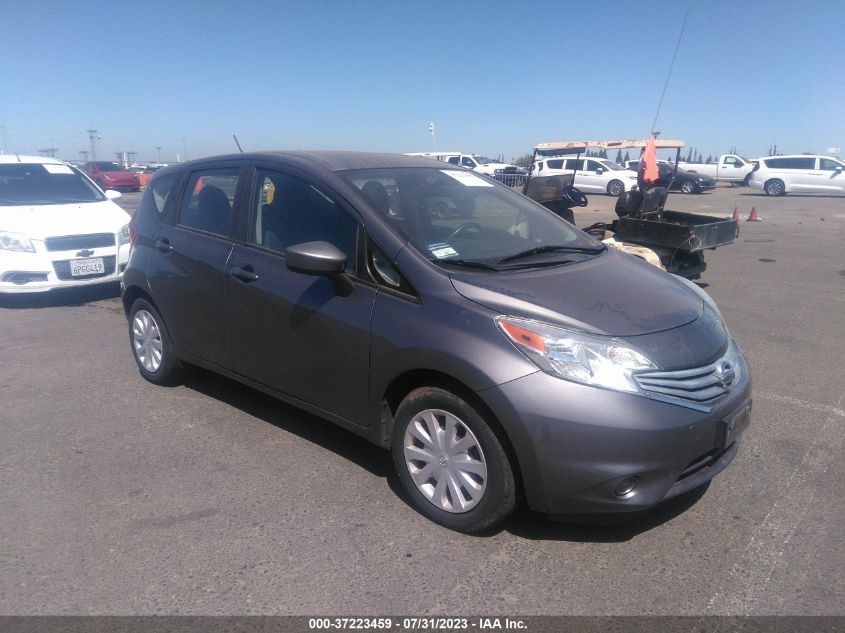 2016 NISSAN VERSA NOTE S PLUS/SV/SR/S (SR)/SL