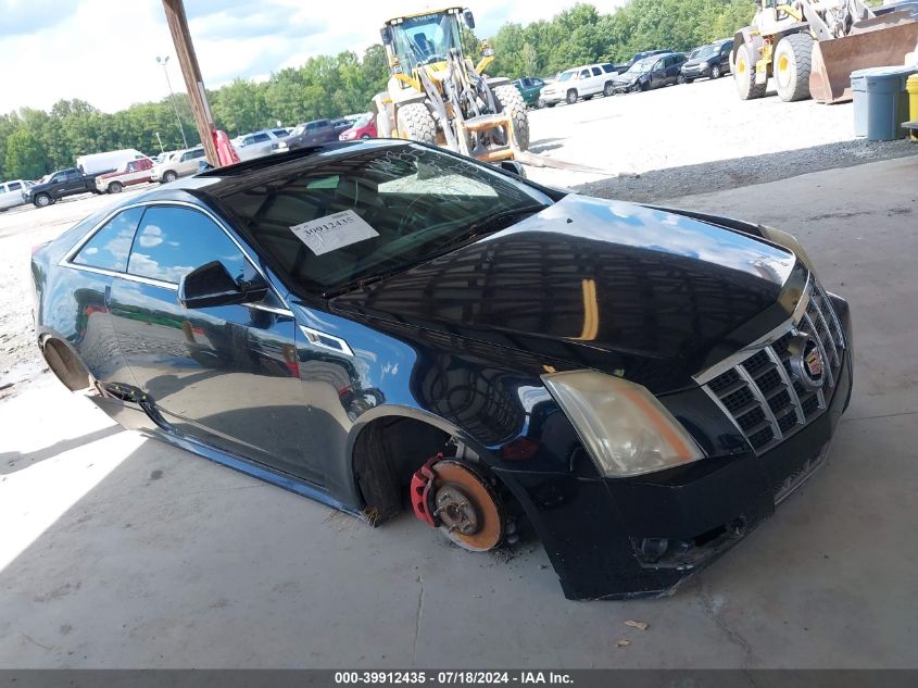 2012 CADILLAC CTS PREMIUM