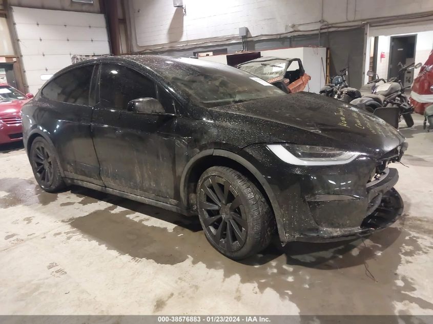 2023 TESLA MODEL X DUAL MOTOR ALL-WHEEL DRIVE/STANDARD RANGE