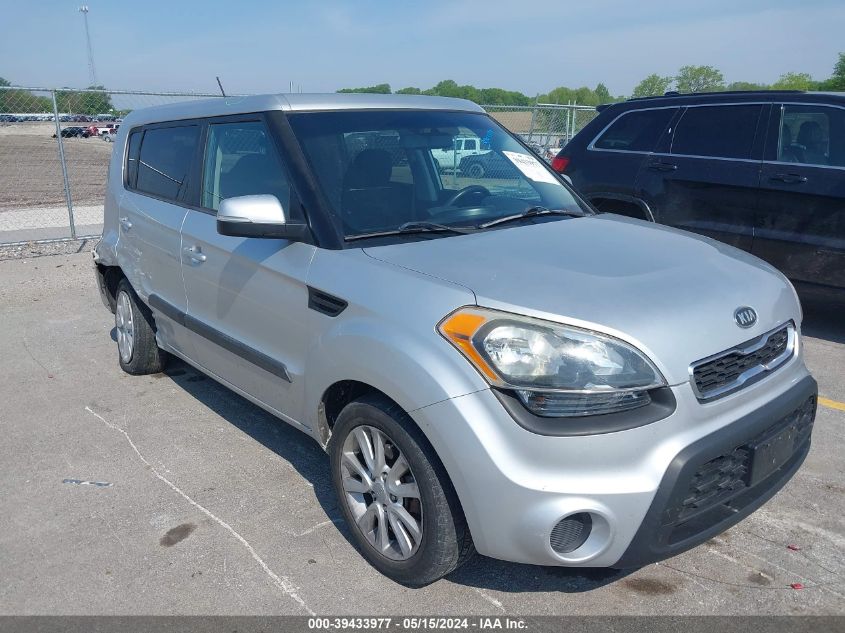 2012 KIA SOUL +